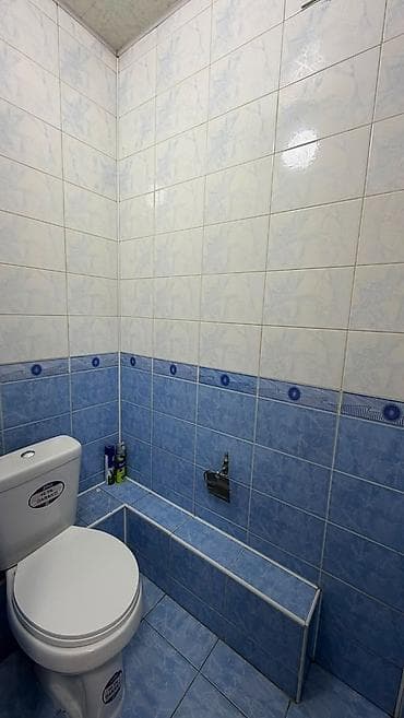 Батирлер: 2 бөлмө, 53 м², Восток-5 мкр 106-серия, 1 кабат, Эски ремонт — 4