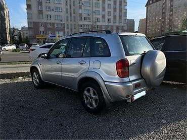4runner trd: Toyota RAV4: 2001 г., 2.5 л, Автомат, Бензин, Кроссовер — 3