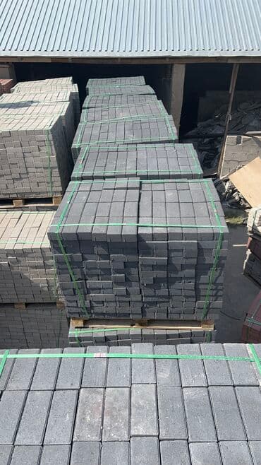купить брусчатку: Брусчатка кирпич, Другое применение, Прессованная, Новый, Гарантия, Укладка — 7