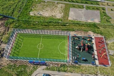 сколько стоит построить мини футбольное поле: Больше 6 лет опыта — 4