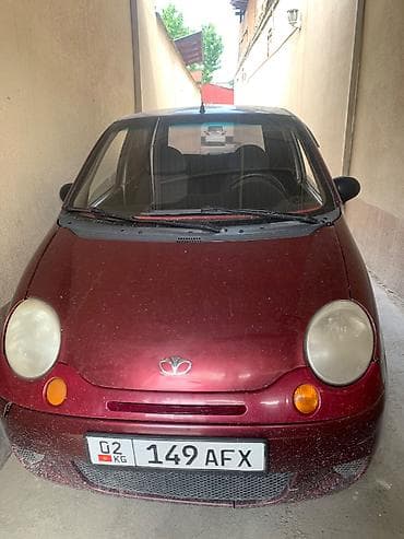 Сдаю Daewoo Matiz под такси, Долгосрочно, | Залог, Водительские права, От 18 лет