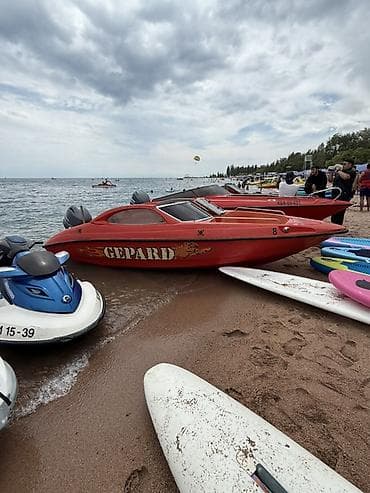 Спорт и хобби: Лодка, Моторная, Стеклопластик — 6
