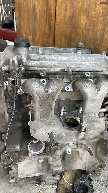 dohc: Бензиновый мотор Toyota 2005 г., 1.5 л, Б/у, Оригинал, Япония — 2