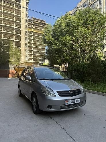 corolla 2004: Toyota Corolla Verso: 2002 г., 1.8 л, Автомат, Бензин, Минивэн — 1