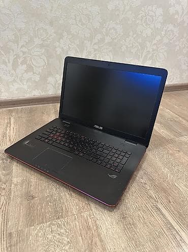Техника и электроника: Игровой, ASUS ROG G771J, 17.3" FullHD, i7-4720HQ, GTX 960M, SSD+HDD — 5