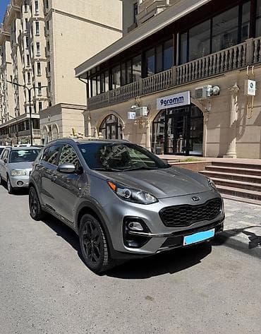 Kia Sportage: 2019 г., 2.4 л, Автомат, Бензин, Кроссовер
