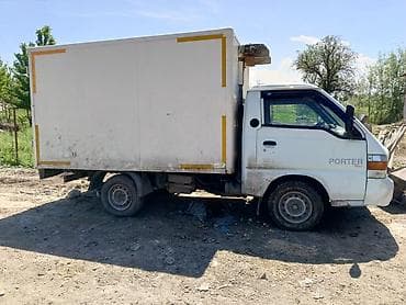 полу притцеп: Легкий грузовик, Hyundai, Стандарт — 3