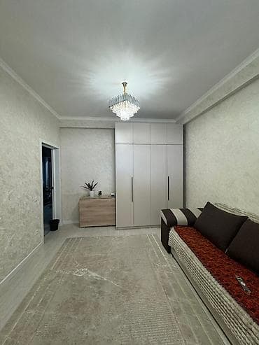 2 комнаты, 62 м², Джал мкр (в т.ч. Верхний, Нижний, Средний) Элитка, 3 этаж, Евроремонт — 1