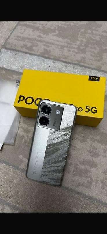 питинитка бу: Poco M7 Pro 5G, Б/у, 256 ГБ, цвет - Серебристый, 2 SIM — 3