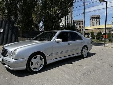 w124 e500: Mercedes-Benz E-Class: 2000 г., 4.3 л, Автомат, Бензин — 6