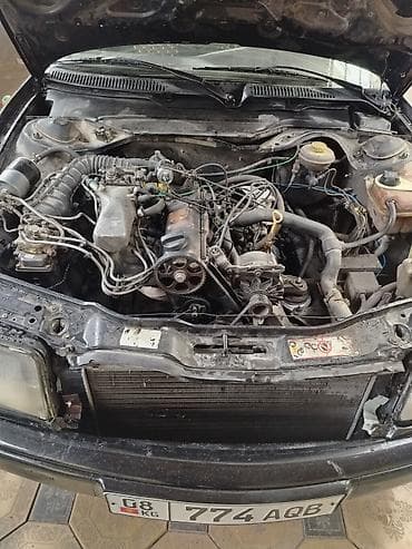 выхлоп remus: Audi 100: 1991 г., Бензин, Седан — 2