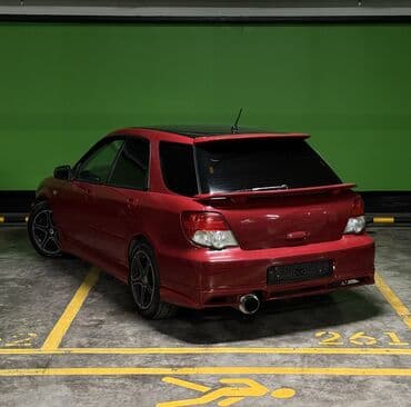 двигатель субару форестер импреза: Subaru Impreza WRX: 2003 г., 2 л, Типтроник, Бензин, Универсал — 4