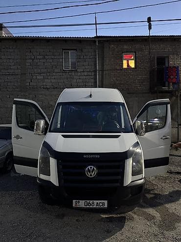 ОБМЕН ИНТЕРЕСУЕТ Volkswagen Crafter (длинная база, высокий потолок) lalafo.kg да ОБМЕН ИНТЕРЕСУЕТ Volkswagen Crafter (длинная база, высокий потолок)
