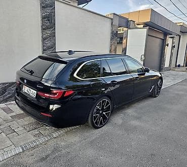 byd e7: BMW 5 series: 2023 г., 2 л, Автомат, Бензин, Универсал — 4