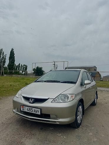 авто сатуу: Honda Fit Aria: 2003 г., 1.5 л, Автомат, Бензин, Седан — 3