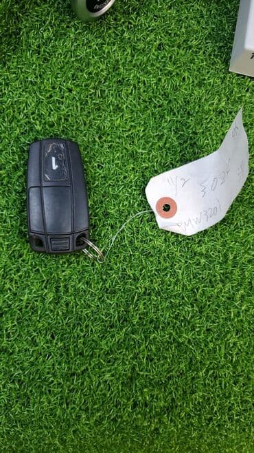 e91: Комплект зажигания Блок эбу +иммобилайзер +ключ + ячейка ключа Блок — 4