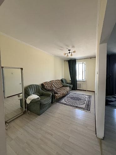 105: 3 комнаты, 64 м², Кара-Жыгач ж/м 105 серия, 3 этаж, Косметический ремонт — 2