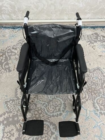 эластичный бинт: Инвалидная кресло-коляска, ручной привод. Особенности: - Каркас из — 4