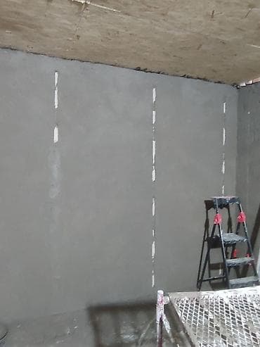 жидкий абои: Штукатурка стен и откосов по маякам - Выравнивание кирпичных и — 8