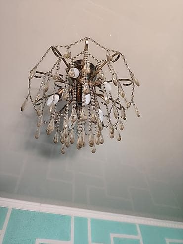 софиты потолочные цена: Потолочная люстра с подвесками - Тип: накладная потолочная люстра. - — 2