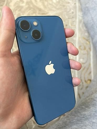 iphone 11 цена бишкек бу: IPhone 13, Колдонулган, 128 ГБ, Көк, Каптама, Кабель, Куту, 78 % — 1