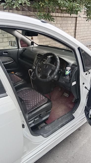 jet car: Honda Stream: 2001 г., 1.7 л, Автомат, Бензин, Минивэн — 5