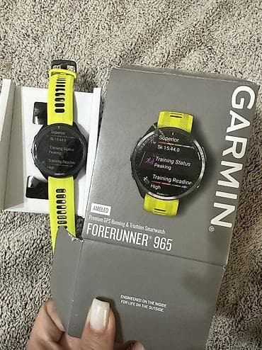 garmin 8: Часы garmin forerunner 965 б/у (раз 5 надела, месяца не пользовалась — 4