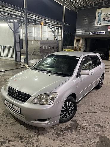 forester sf5: Toyota Corolla: 2003 г., 1.5 л, Автомат, Бензин, Хэтчбэк — 1