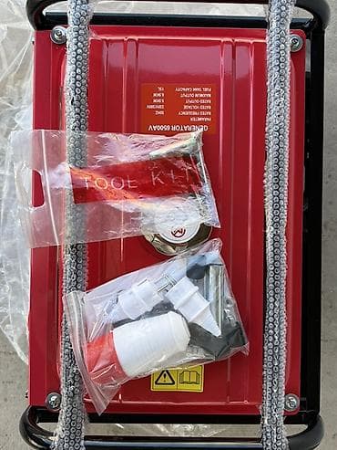 Генераторлор: Бензиновый генератор Honda AV6500 - Тип: переносной бензогенератор в — 3