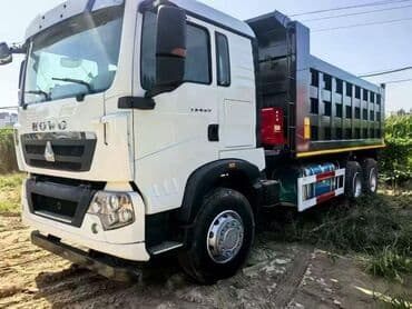 Кургаткычтар: Самосвал HOWO 6x4 машина в отличном состоянии новая нолевой пробег — 2
