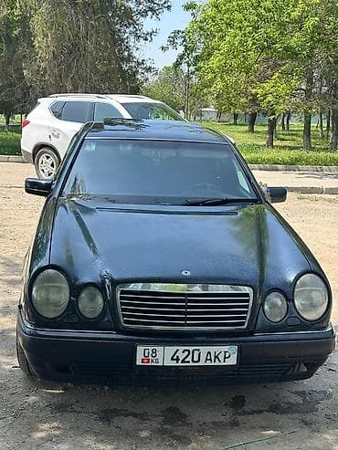 Mercedes-Benz E-Class: 1997 г., 2.8 л, Автомат, Бензин, Седан