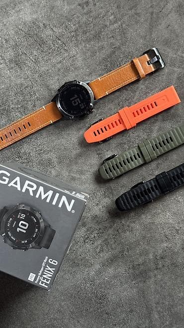 часы fenix 7x: Garmin Fēnix 6 Pro — мультиспортивные GPS-часы премиум-класса — 2