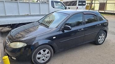 Chevrolet Lacetti: 2005 г., 1.6 л, Механика, Бензин, Хэтчбэк
