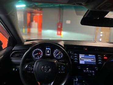 срочно гарит: Toyota Camry: 2019 г., 2.5 л, Автомат, Бензин, Седан — 8