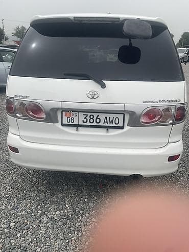 Транспорт: Toyota Estima: 2003 г., 2.4 л, Автомат, Газ, Минивэн — 10