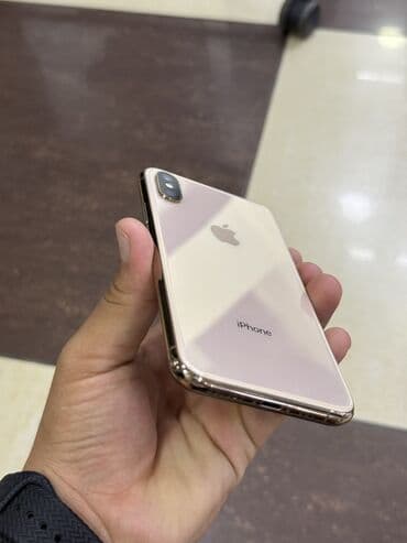 iphone xs 256 цена в бишкеке: IPhone Xs, Колдонулган, 64 ГБ, Алтын, 79 % — 3