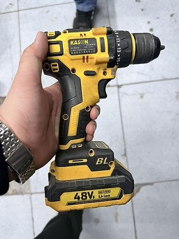 Инструменты: Аккумуляторная дрель-шуруповерт KASON BL - Тип: бесщеточная — 1