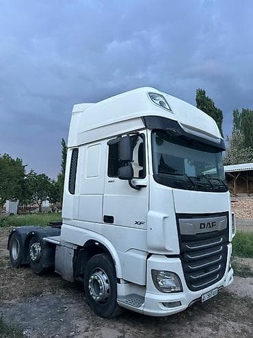 Транспорт: Тягач, DAF, 2019 г., Без прицепа — 2