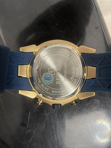 золотые часы бу: Спортивные часы часы, Таймер и секундомер, Водонепроницаемые, Мужские — 4