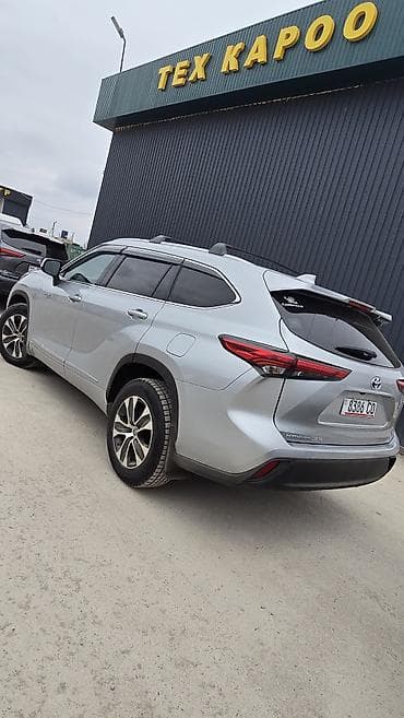 honda zoomer: Toyota Highlander: 2021 г., 2.5 л, Вариатор, Гибрид, Внедорожник — 9