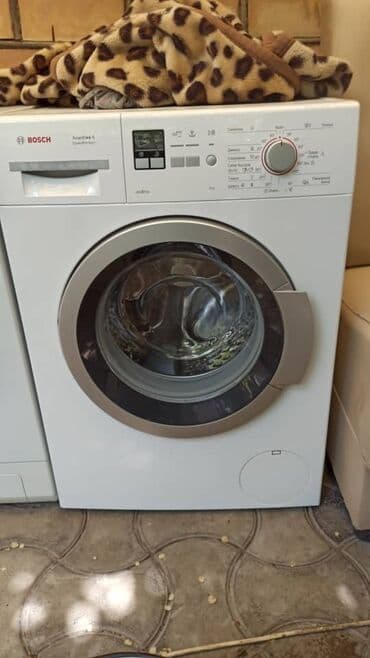бу стиральные машины в бишкеке: Стиральная машина LG, Б/у, Автомат, До 5 кг, Компактная — 10