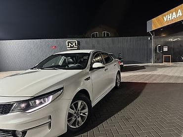 к 5 авто: Kia K5: 2017 г., 2 л, Автомат, Газ, Седан — 2