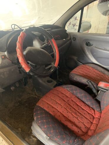 авто кочкората: Daewoo Matiz: 2001 г., 0.8 л, Механика, Бензин, Седан — 4