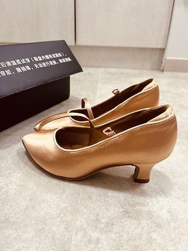 туфли бальные: Туфли для латинских танцев ITENDANCE. - Назначение: бальные/латина — 1