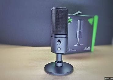 Микрофон Razer Seiren X черный Микрофон Razer Seiren X, относящийся к