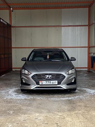 camry 2 2: Hyundai Sonata: 2018 г., 2 л, Автомат, Газ, Седан — 1