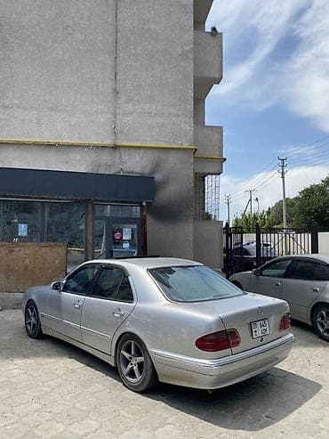 Унаа: Mercedes-Benz E-Class: 2001 г., 3.2 л, Автомат, Бензин, Седан — 2
