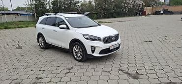 автонакидки в бишкеке: Kia Sorento: 2018 г., 2.2 л, Автомат, Дизель, Кроссовер — 2
