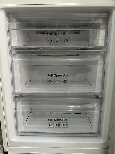 Техника для кухни: Холодильник Samsung, Б/у, Двухкамерный, 60 * 177 * — 2