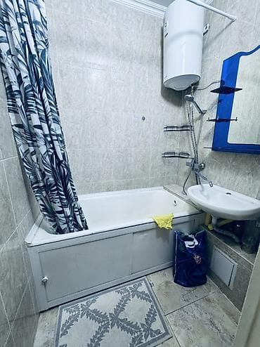 аренда квартир мадина: 3 комнаты, С мебелью частично — 4